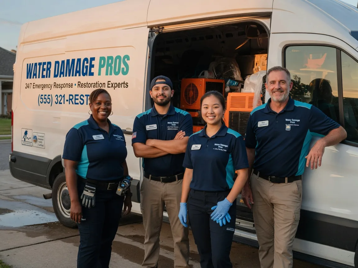 Water Damage Restoration company in Fombell, PA